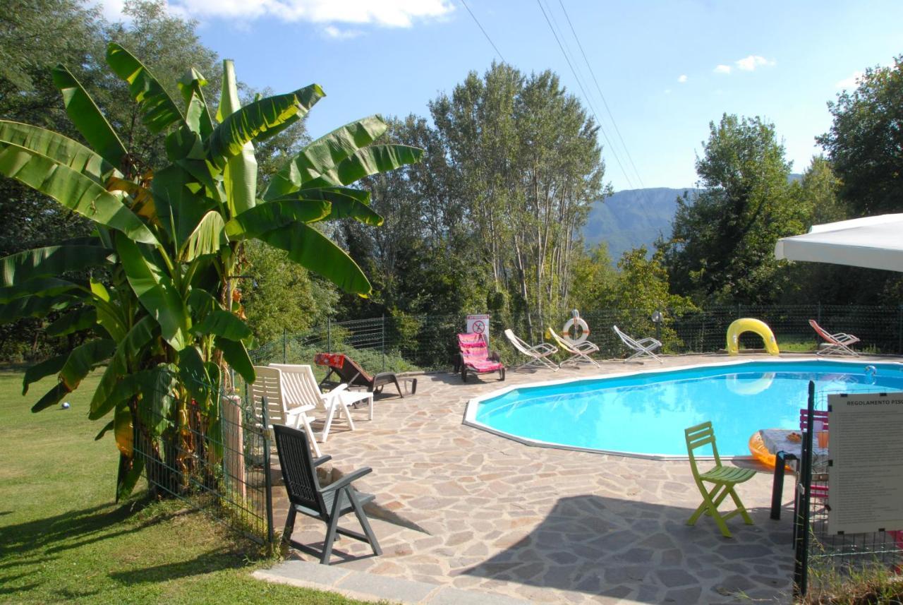 Vila La Capannella Gallicano Exteriér fotografie
