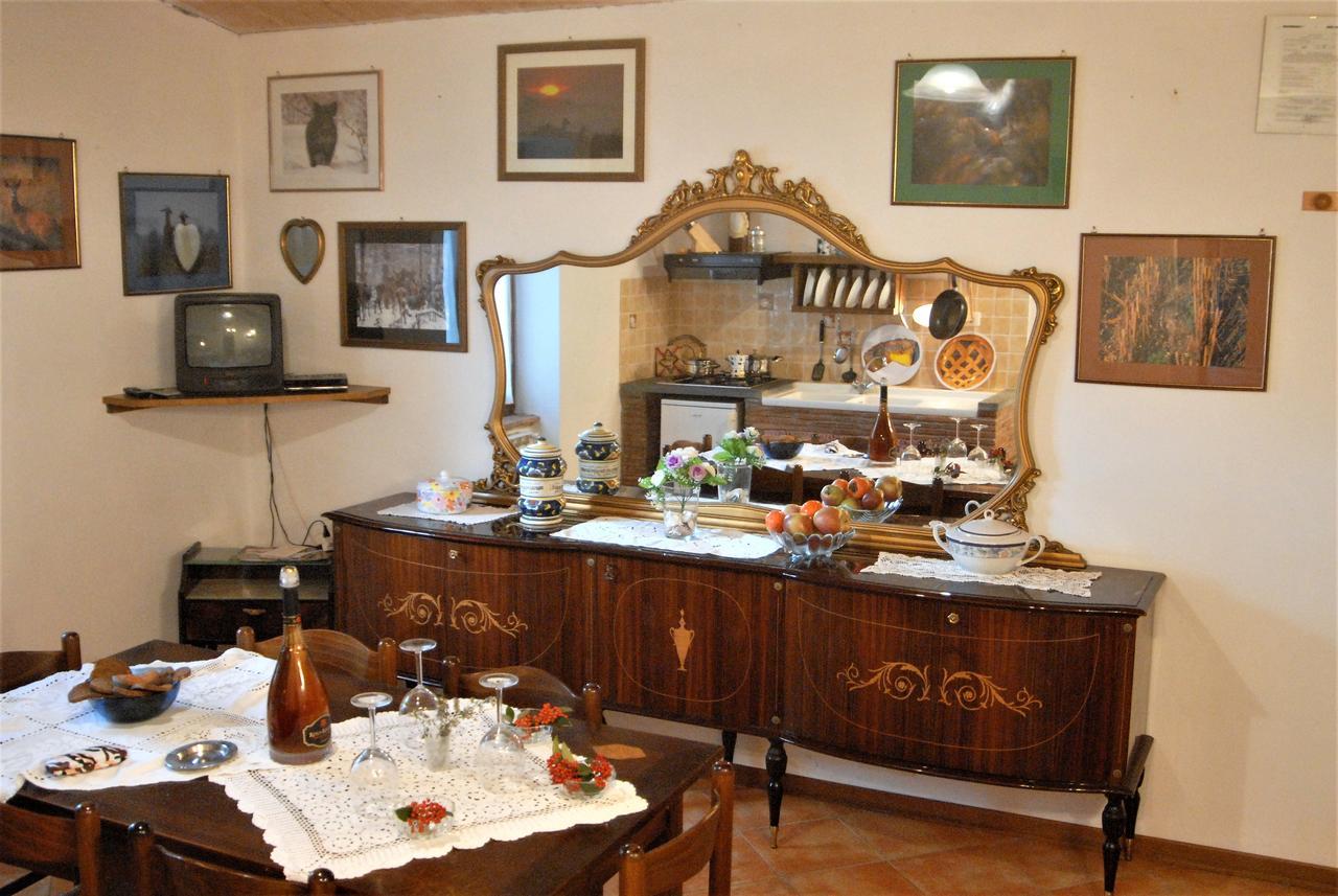 Vila La Capannella Gallicano Exteriér fotografie