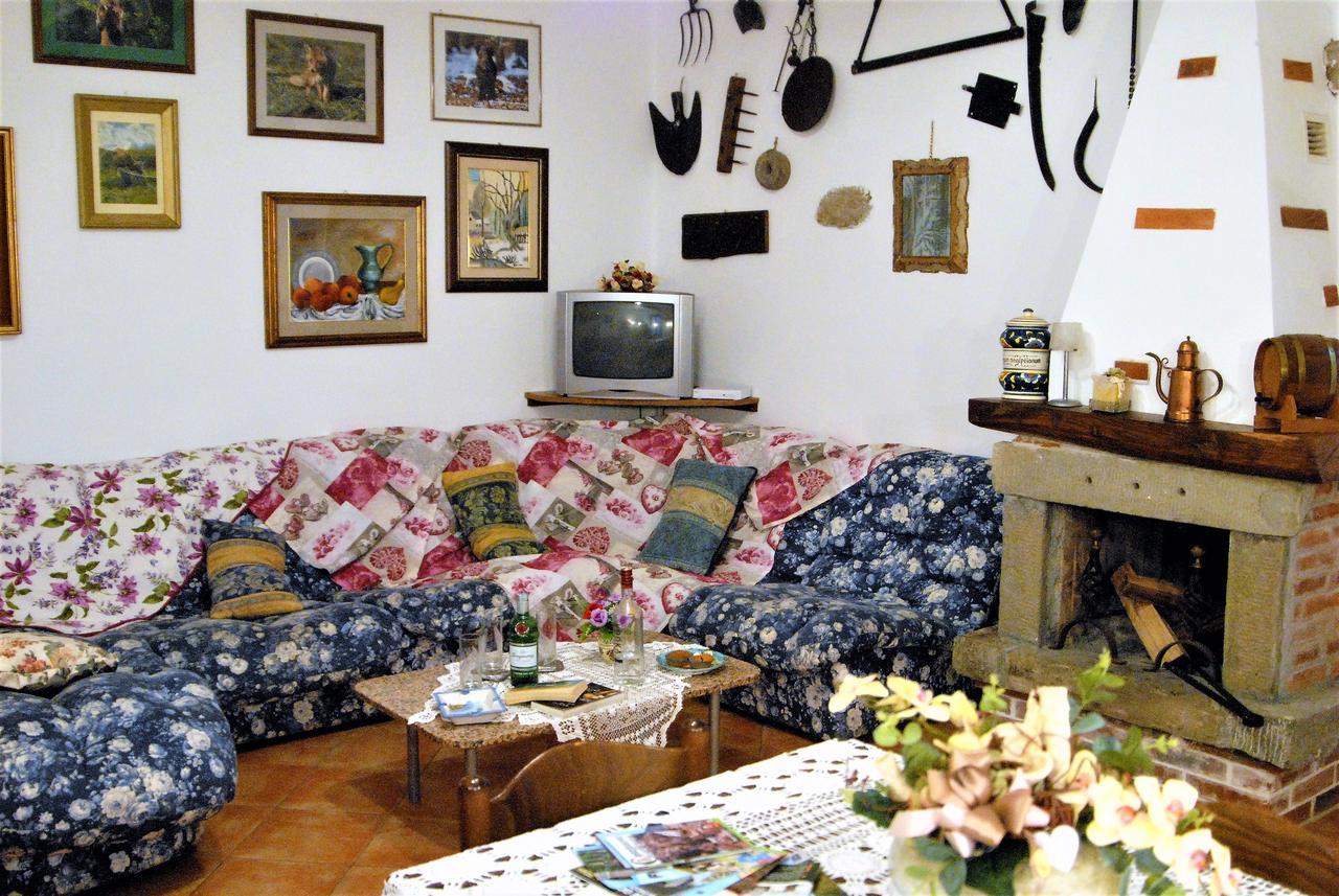 Vila La Capannella Gallicano Exteriér fotografie