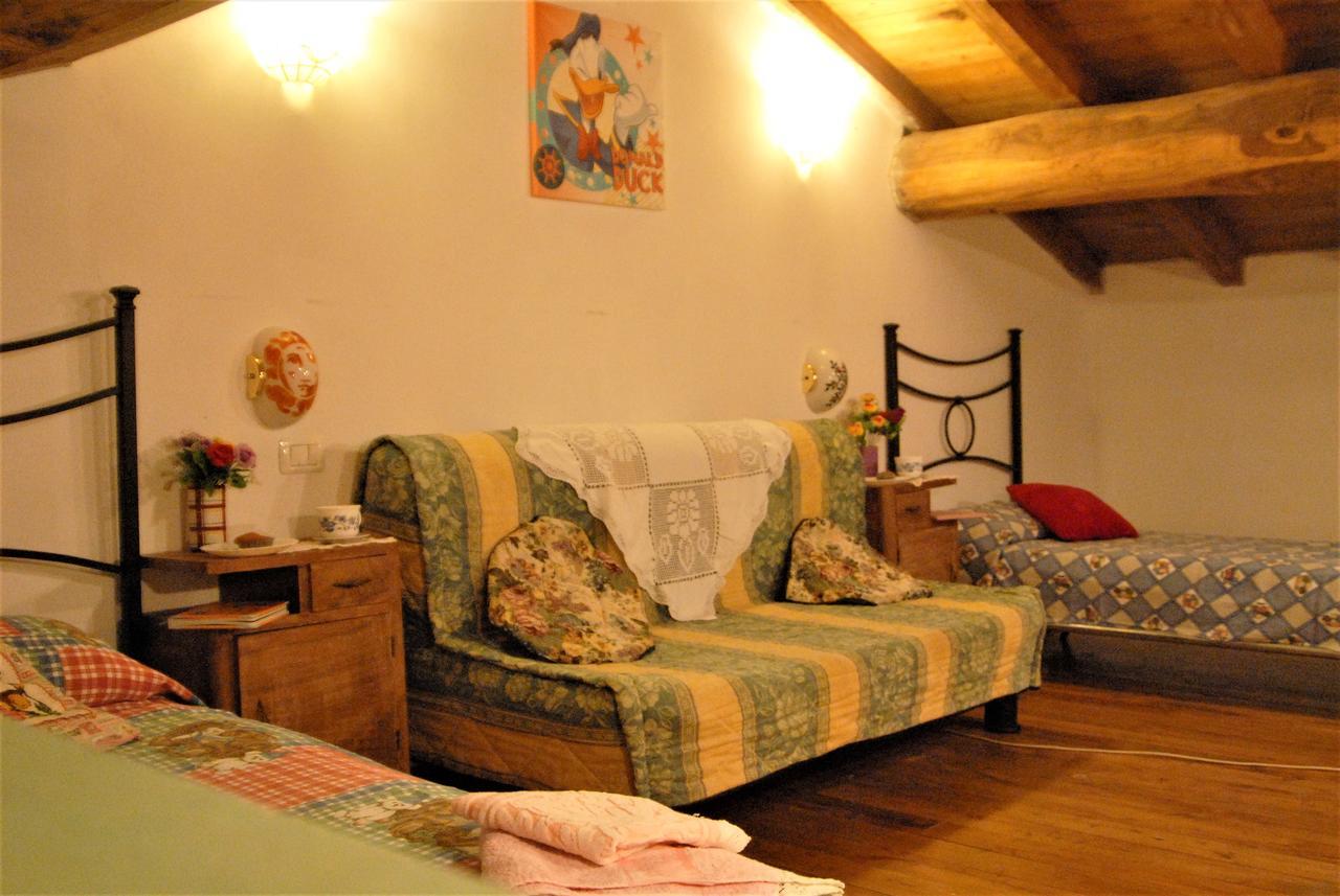 Vila La Capannella Gallicano Exteriér fotografie