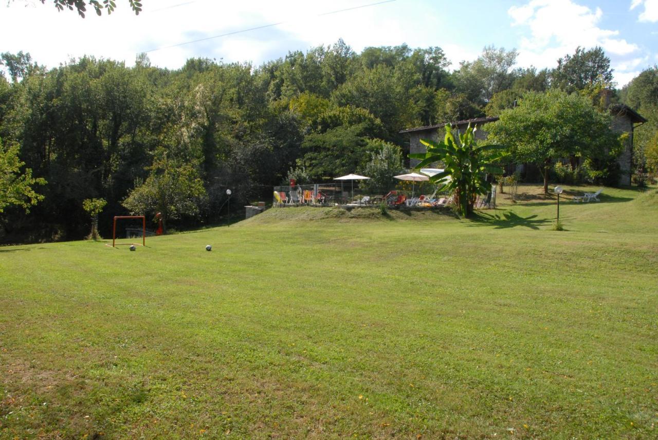 Vila La Capannella Gallicano Exteriér fotografie